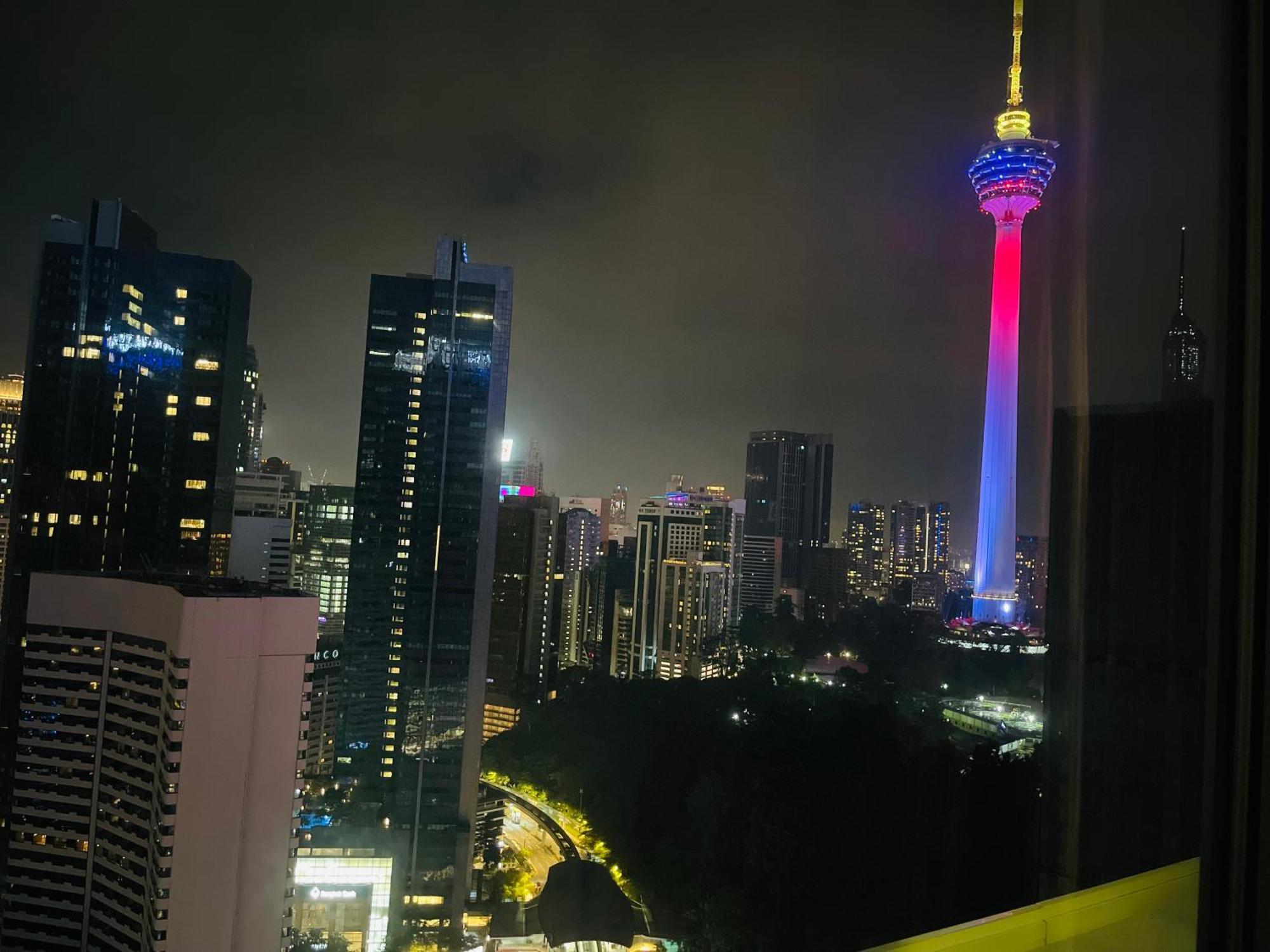 The Platinum Klcc By Faced Apartment Куала Лумпур Стая снимка