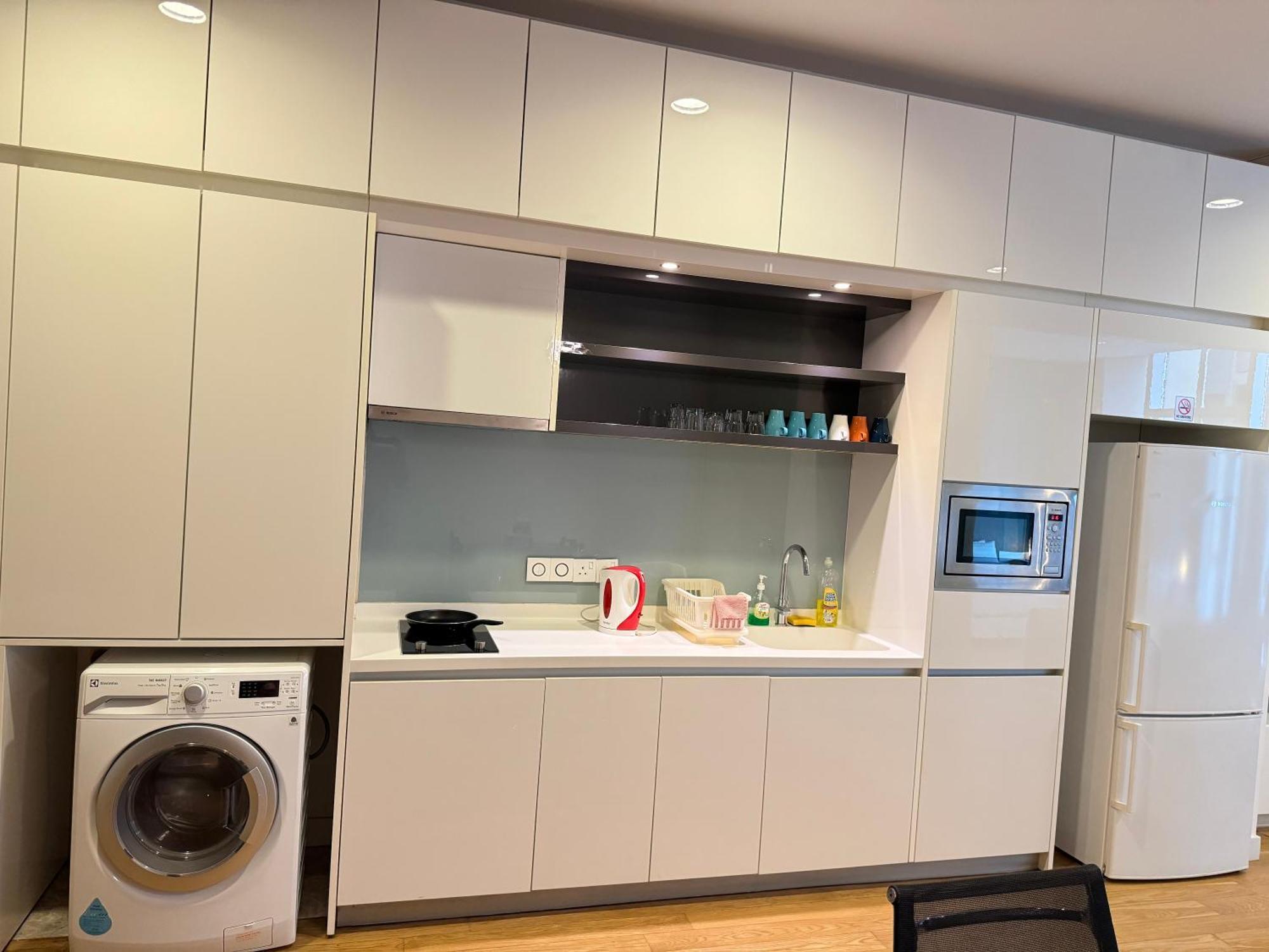 The Platinum Klcc By Faced Apartment Куала Лумпур Стая снимка